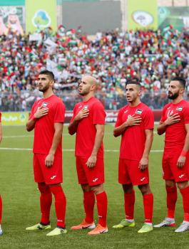 مدرب الفدائي الفلسطيني 