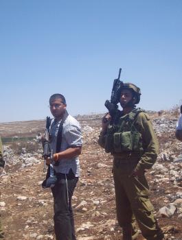 التحذير من جرائم  قد يرتكبها مستوطنو "يتسهار" جنوب نابلس بحق الفلسطينيين