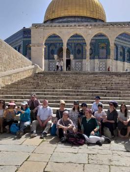 اقتحام الاقصى 