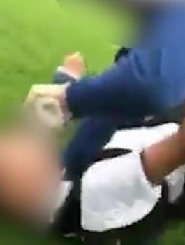 اعتقال معنف الطالب السوري في بريطانيا 