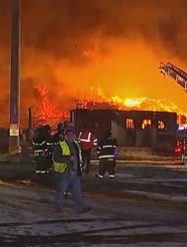 حرائق في الولايات المتحدة 