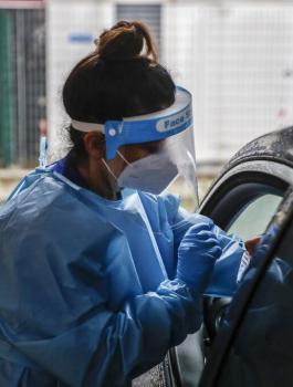 الاصابات بفيروس كورونا في اوروبا 