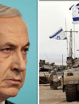 نتنياهو وايران والجيش الاسرائيلي 