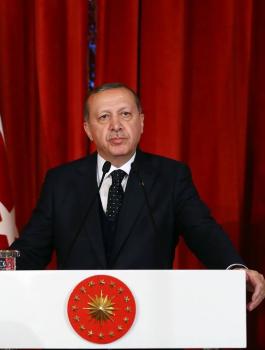 أردوغان يعلن الحداد 3 أيام في تركيا حداداً على أرواح شهداء غزة