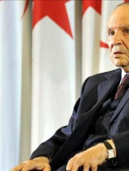الرئيس الجزائري ومجزرة غزة 