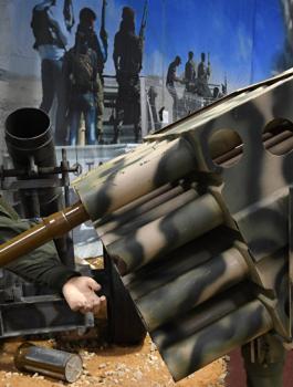 تعرف على الأسلحة التي يحارب بها "داعش"