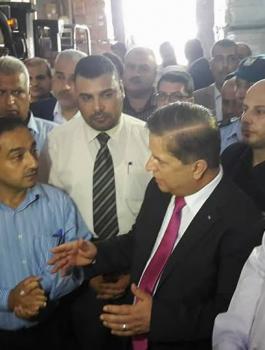 وزير الصحة في غزة 