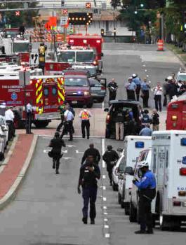 هجوم في واشنطن 