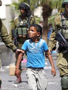 غرامات بحق أطفال فلسطينيين 