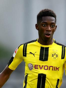 بوروسيا دورتموند يضع شرطًا للتخلي عن هدف برشلونة