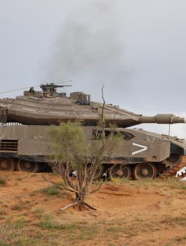 اسرائيل وقطاع غزة 