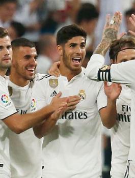 ريال مدريد واسبانيول 