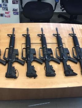 ضبط اسلحة في الداخل المحتل 