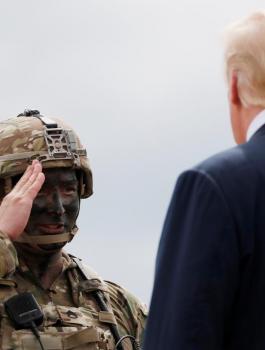 روسيا والجيش الامريكي 