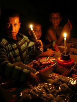 تحسن ملحوظ في الكهرباء بقطاع غزة ابتداءً من يوم غدٍ الخميس