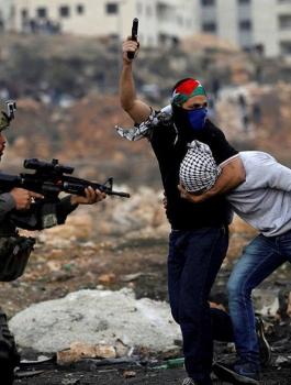 اعتقال فلسطينيين منذ قرار ترامب 