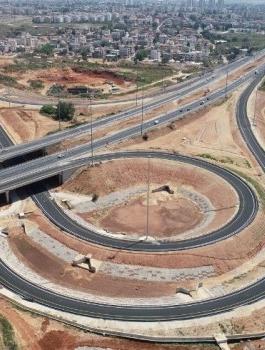 شبكة طرق جديدة في الضفة الغربية 