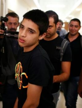 تخفيض حكم الطفل احمد مناصرة 