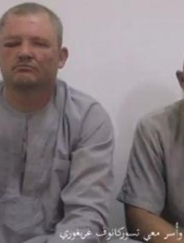 داعش يأسر عسكريين روس 