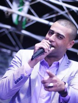 ايمن السبعاوي وحفلة جنين 