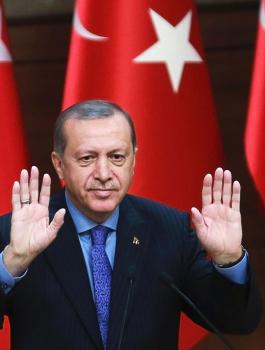 أردوغان: أشكر كل من دعم القضية الفلسطينية والقدس