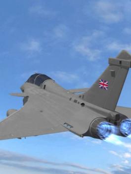 مقاتلات بريطانية تعترض طائرات روسية في البلطيق