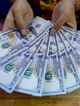 سعر صرف الدولار مقابل الشيقل 