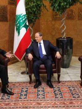 مبشال عون والحكومة اللبنانية 