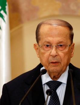 عون قانون القومية اليهودية عدوان على الشعب الفلسطيني