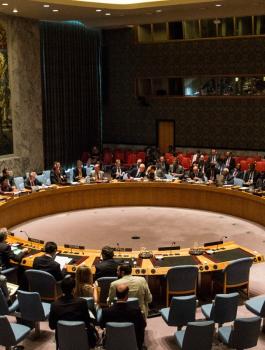 إيطاليا توقع على إعلان فرنسا المقدم لمجلس الأمن ضد قرار ترامب