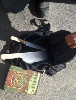 اعتقال شاب حاول تنفيذ عملية طعن قرب رام الله 