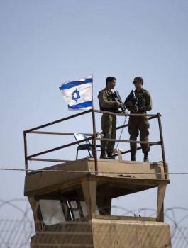 حماية المستوطنات الاسرائيلية في الضفة الغربية 