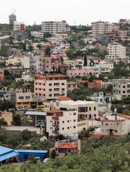 الاستيلاء على اراضي الفلسطينيين في سلفيت 