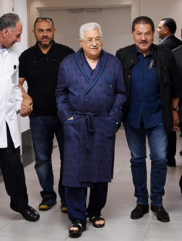 مرض الرئيس عباس 