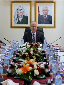 الحكومة في غزة 