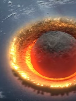 كوكب يقترب من الأرض 