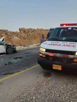 مصرع رضيعة في أريحا 