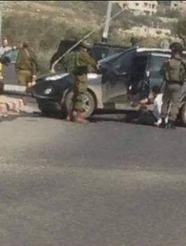 اطلاق النار على سائق في حوارة جنوب نابلس 