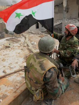 سوريا وايران توقعان اتفاق للتعاون عسكريا 