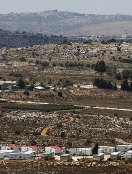 مصادرة اراضي في قلقيلية 