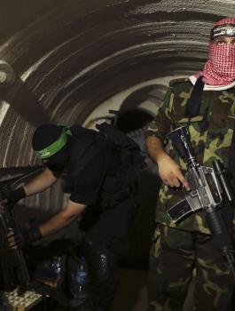 REU-MIDEAST-GAZA_TUNNELS