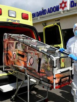 اسرائيل وكورونا 