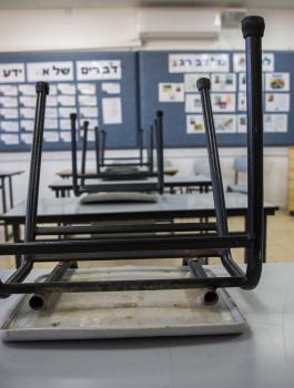 اغلاق المدارس في اسرائيل وفيروس كورونا 