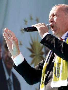 اردوغان والانتخابات البلدية 