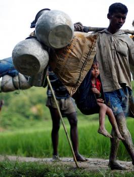 دولة اسلامية تفتح ابوابها امام مسلمي الروهينغا 