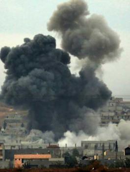 القصف على ادلب 