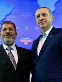 اردوغان ووفاة مرسي 