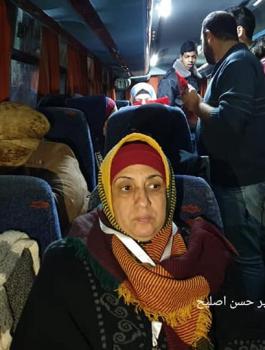 المعتمرين في غزة 