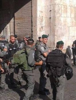 ابعاد عن الاقصى