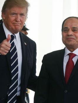 ترامب طلب من مصر إرسال قوات إلى سوريا